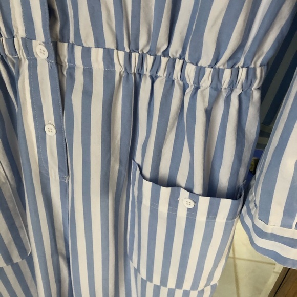 UO Stripped Boiler Suit Overalls - Picture 5 of 6